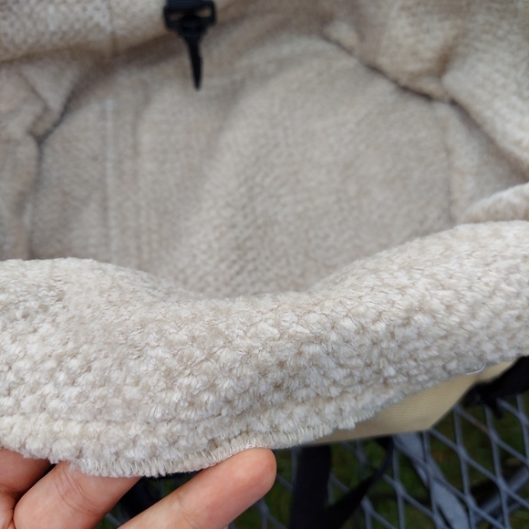 Fleece Lined Pet Dog Cat Carseat/Booster - Picture 3 of 14